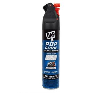 2in1 Wall & Ceiling Spray Texture: Popcorn Water Based 25 oz