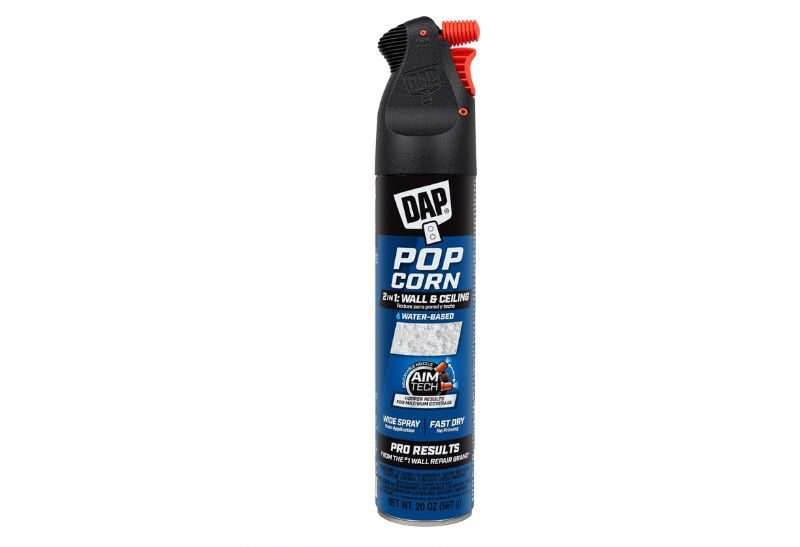 dap-pop-corn-e1778435403240.jpg 2in1 Wall & Ceiling Spray Texture: Popcorn Water Based 25 oz - Image 1