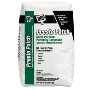 DAP Presto Patch Multi-Purpose Dry Mix Patching