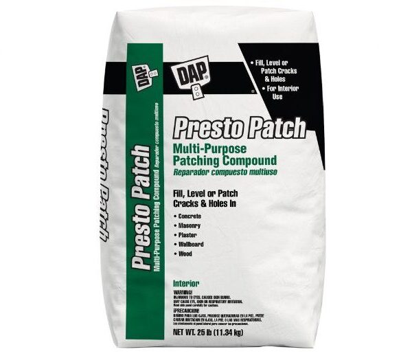 DAP Presto Patch Multi-Purpose Dry Mix Patching