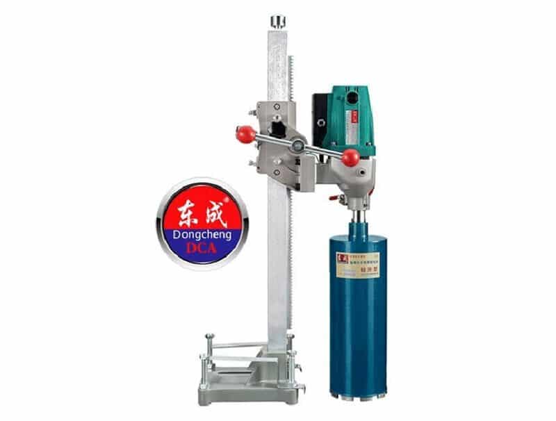 dca103-e1682347515110.jpg DCA 200mm Core Drilling Machine: Power Through Concrete & Asphalt - Image 1