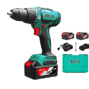 DCA 20V Brushless Hammer Drill: Powerful Drilling & Hammering