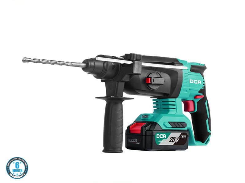 dca121-e1682348004876.jpg DCA 20V Brushless Rotary Hammer - Image 1
