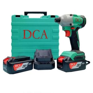 DCA 20V Brushless Impact Driver: High Power for Fastening Tasks
