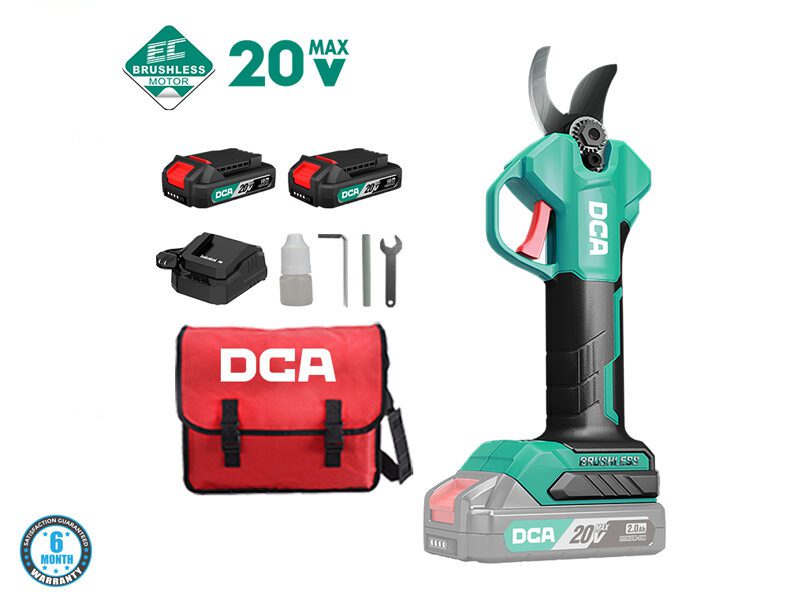 dca128-e1682348206391.jpg DCA 20V Brushless Prunning Shear - Image 1