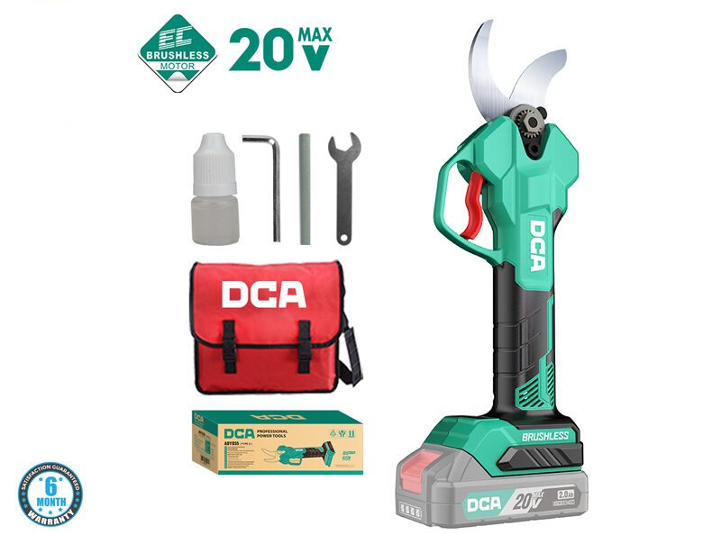 dca129-e1682348260337.jpg DCA 20V Brushless Prunning Shear - Image 1