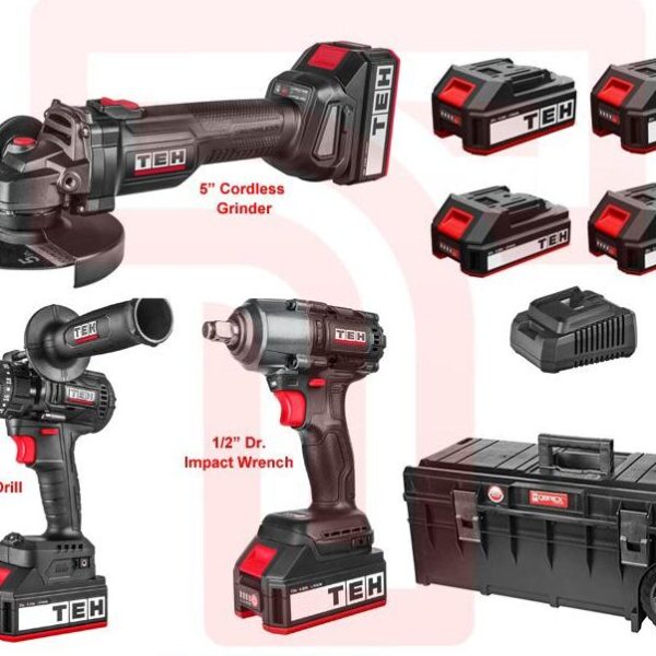 TEH 20V Brushless Kit: Ultimate Power Tool Solution for Professionals