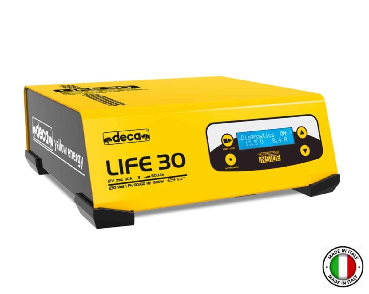 deca-a12-e1692631902711.jpg Deca Battery Charger Booster 600 ah - Image 1