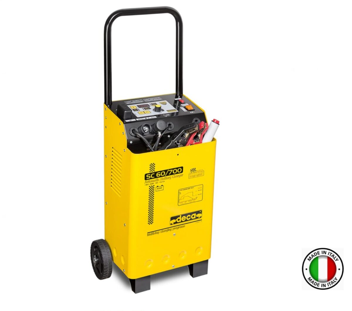 Deca Battery Charger Booster 800 ah - Image 1