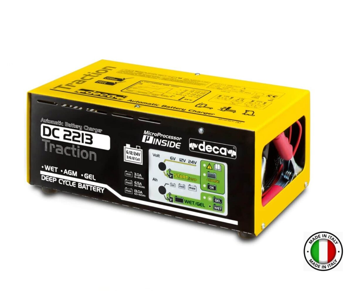 deca-a15-e1692631997735.jpg Deca Battery Charger Booster 160ah - Image 1