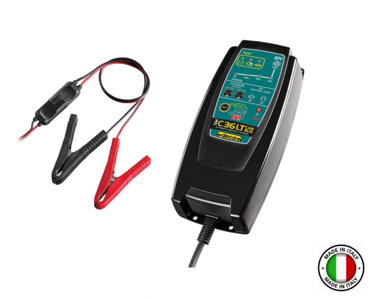 deca-a16-e1692632021603.jpg Deca Automatic Battery Charger 75 ah - Image 1