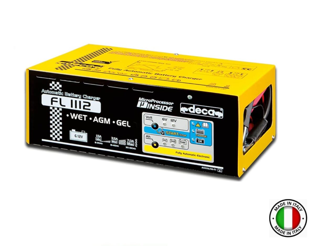 Deca Automatic Battery Charger 130 ah - Image 1