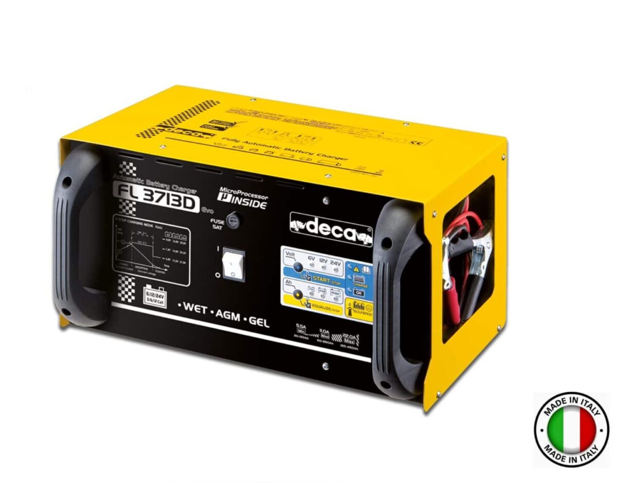 deca-a19-e1692632083751.jpg Deca Automatic Battery Charger 450 ah - Image 1