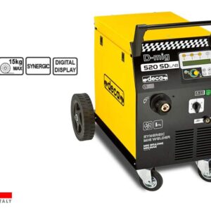 Deca Synergic MIG Welder