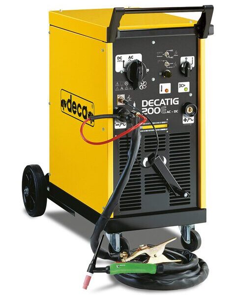 AC/DC TIG Welding