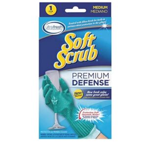 Soft Scrub Premium Defense Household Gloves - large