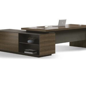 Customised Executive / Manager Desk with Side Cabinet - 14