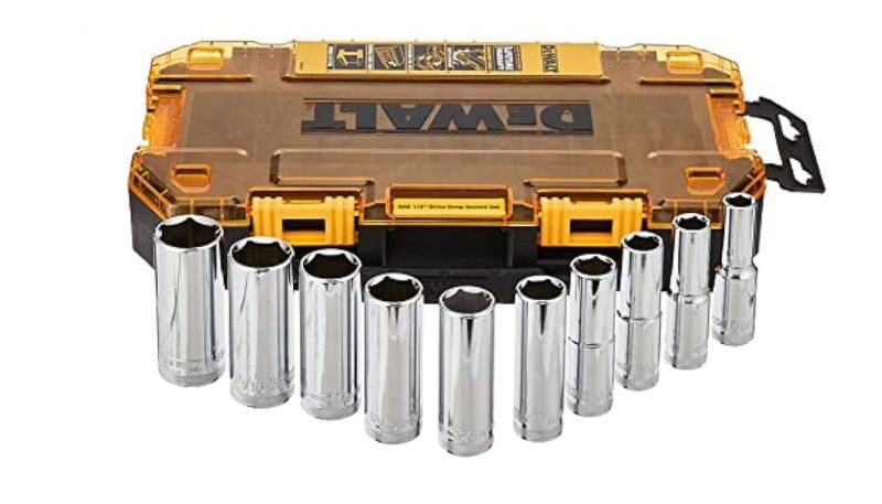 dewalt-10-pc-e1778438968429.jpg DEWALT DWMT73814 SAE Drive Deep Socket Set (10 Piece), 1/2" - Image 1