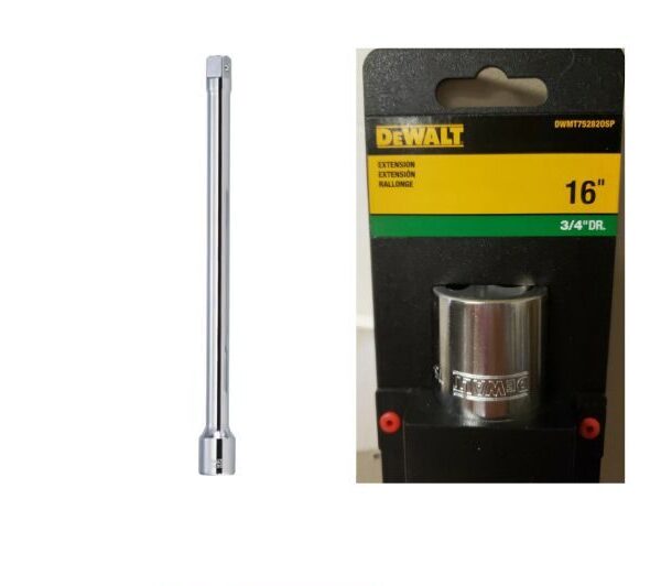 DEWALT 16-inch Socket Extension 3/4" Drive