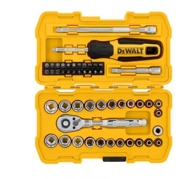 Dewalt 1/4" Drive Mechanics Tool Set 50 pc.
