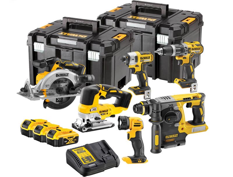 dewalt-dck690p3t-e1714825927259.jpg DeWalt 18V Brushless Powerpack Kit - Image 1