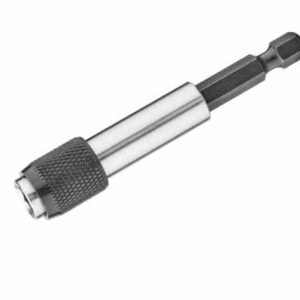 Dewalt 1/4" Magnetic Bit Holder: Secure & Efficient Bit Holding
