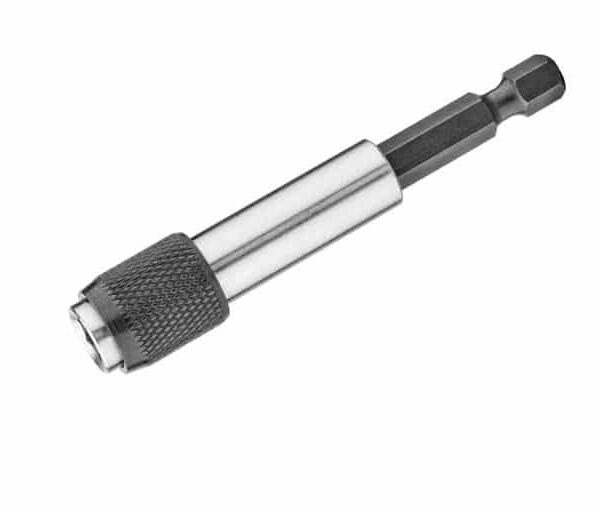 Dewalt 1/4" Magnetic Bit Holder: Secure & Efficient Bit Holding