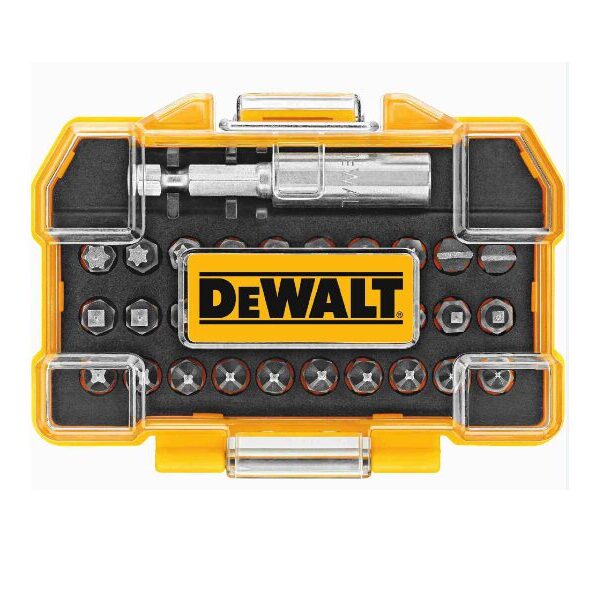 Impact Screwdriving Bit Set