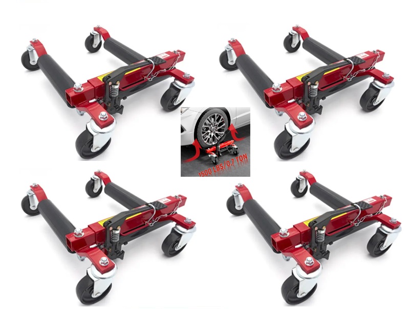 dolly2.jpg Hydraulic Wheel Dolly Set - 4 pcs - Image 1