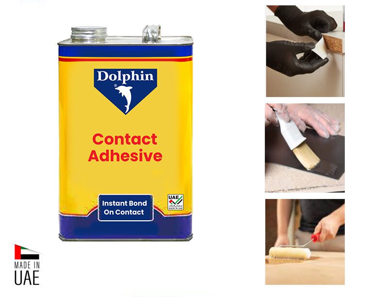 dolphin12-e1679320505218.jpg Dolphin High Strength Contact Adhesive (1 Gallon): Ideal for Large-Scale Bonding Applications - Image 1