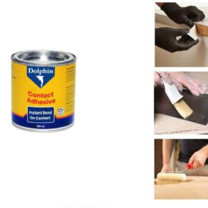 Dolphin High Strength Contact Adhesive (1kg): Bulk Size for Professional Bonding Needs
