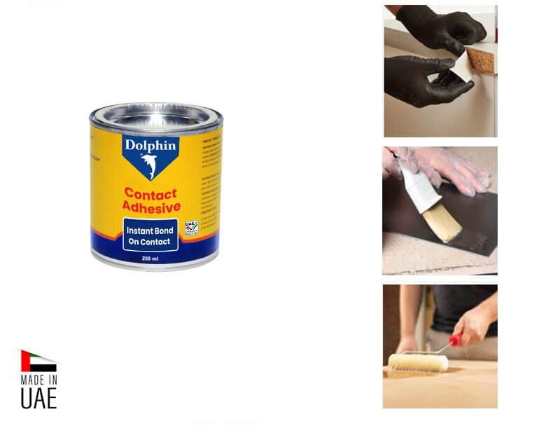dolphin9-e1679320456921.jpg Dolphin High Strength Contact Adhesive (1kg): Bulk Size for Professional Bonding Needs - Image 1