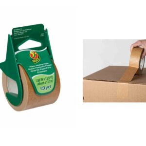 Clear Sealing Solution: Crystal Clear Tape (12.7 m) - Invisible & Versatile