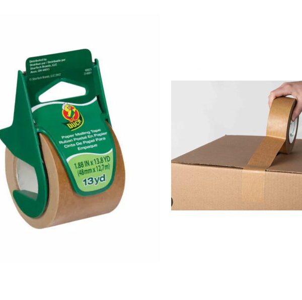 Clear Sealing Solution: Crystal Clear Tape (12.7 m) - Invisible & Versatile