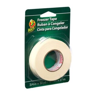 Secure Frozen Goods: Freezer Tape - Durable Sealing at Low Temperatures
