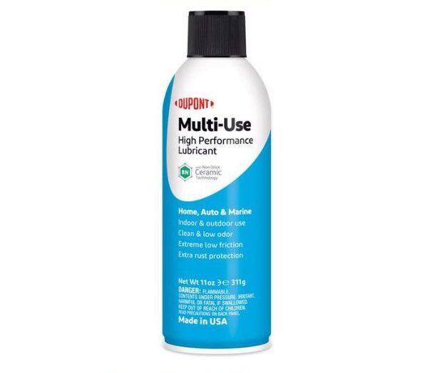 DuPont Multi-Use High Performance Lubricant 11oz