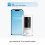 Ring Stick Up Cam Battery HD security camera  White - Image 4