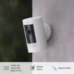 Ring Stick Up Cam Battery HD security camera  White - Image 5