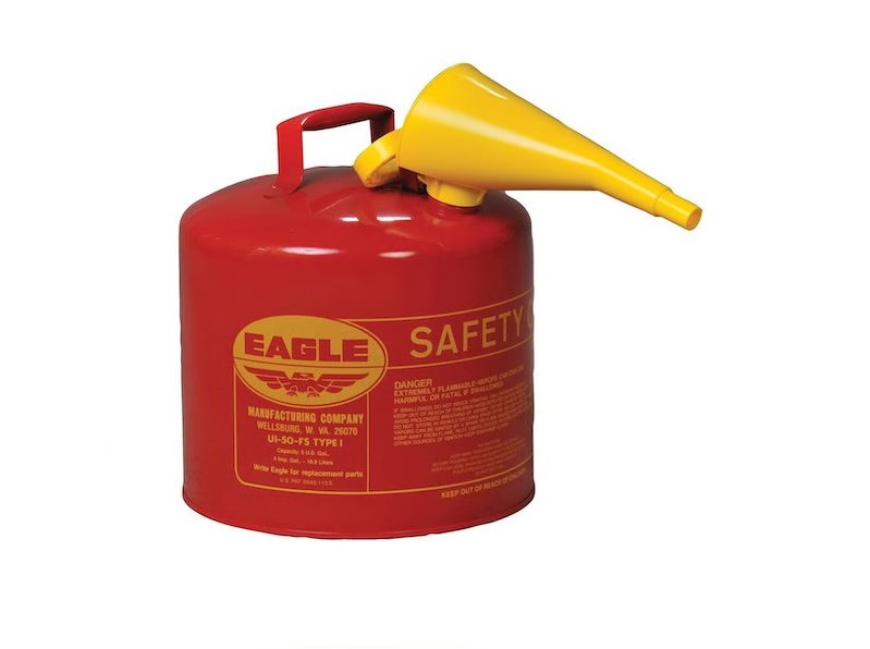 eagle-1.jpg Eagle Steel Safety Can for Flammables - Image 1
