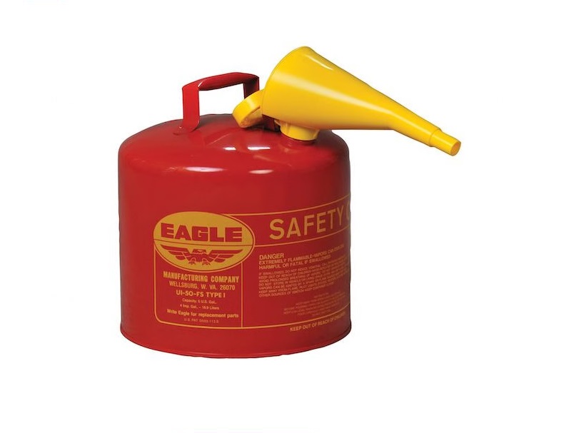 eagle-2.jpg Eagle Steel Safety Can for Flammables - Image 1