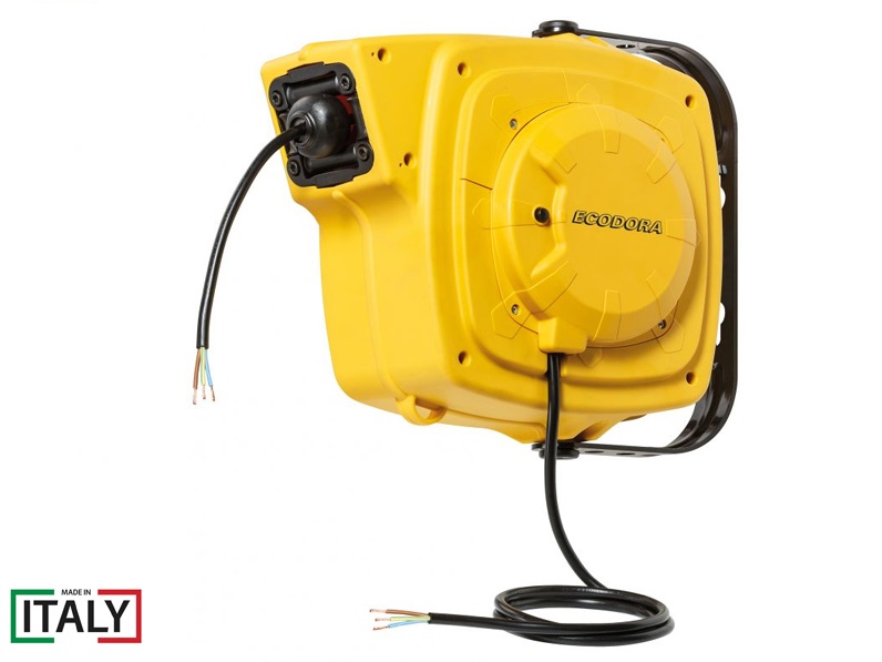 ecodora1.jpg Ecodora 14m Electric Cable Reel - Image 1