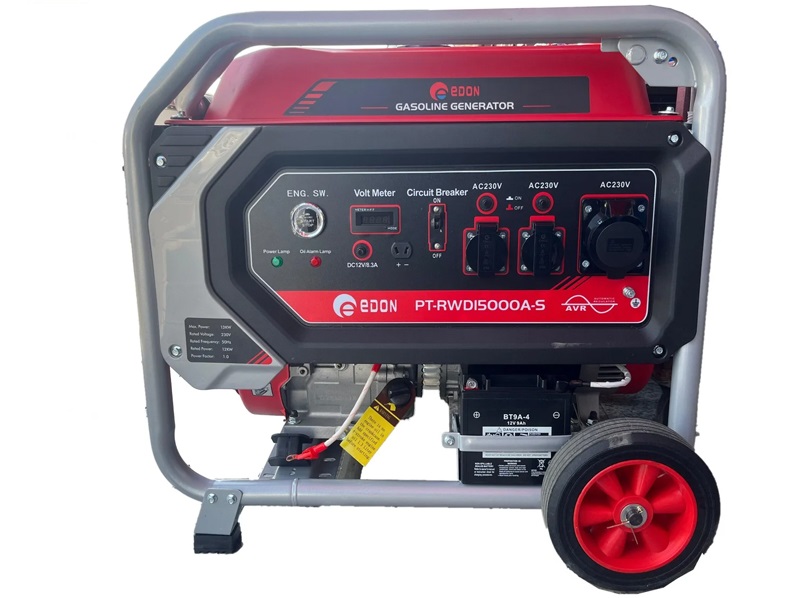 edon-11000.jpg Edon 11000W Output Heavy Duty Gasoline Generator - Image 1