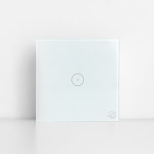 GOSMART Smart Light Switch 1 Gang WiFi - White