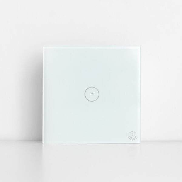 GOSMART Smart Light Switch 1 Gang WiFi - White