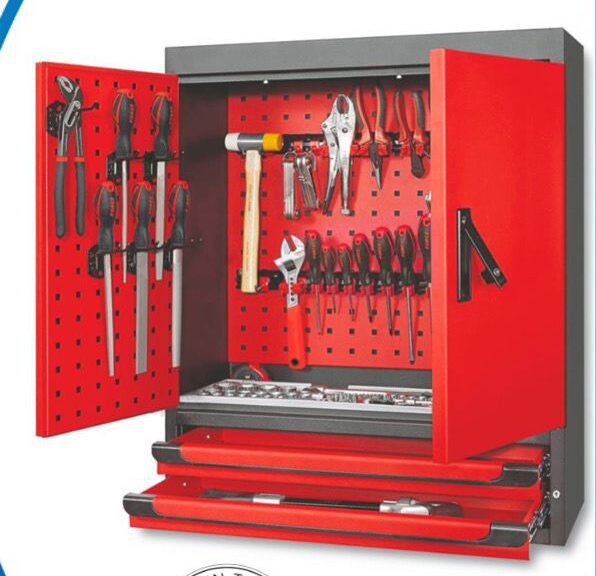 fa2d139c-4741-4e8f-a377-7e9600fc7f4c-e1660742190412.jpg Tool Cabinet With 2 Drawers - Image 1