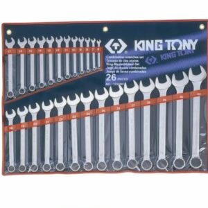 Kingtony 26pcs Combination Spanner Set