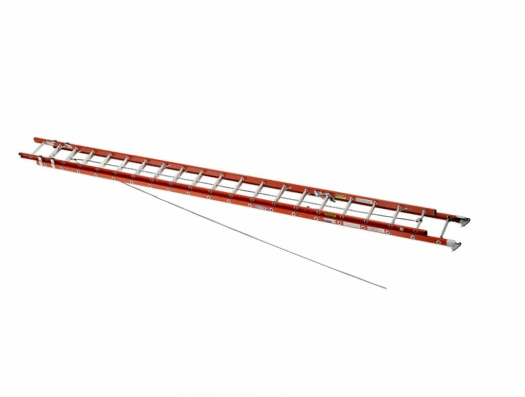 fiberglass-ladder2-e1714826174944.jpg 40ft Fiberglass Extension Ladder - Image 1