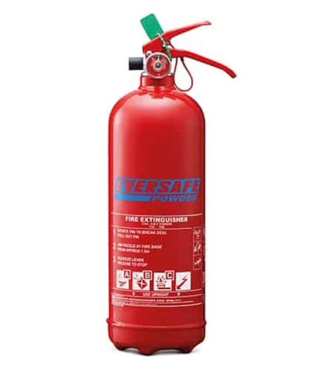 fire5.jpg Eversafe 4kg Powder Fire Extinguisher - Image 1