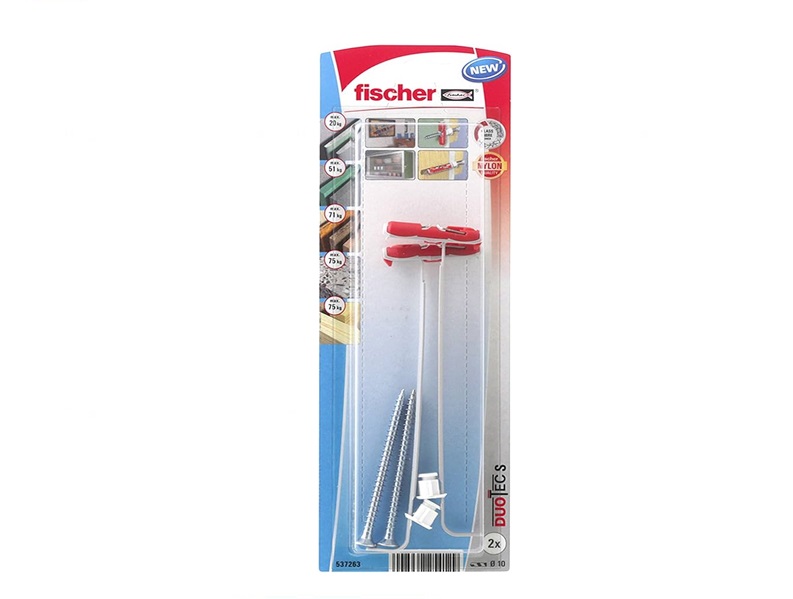 fischer-x2.jpg Fischer Duotec NV Plug + Screw - Image 1