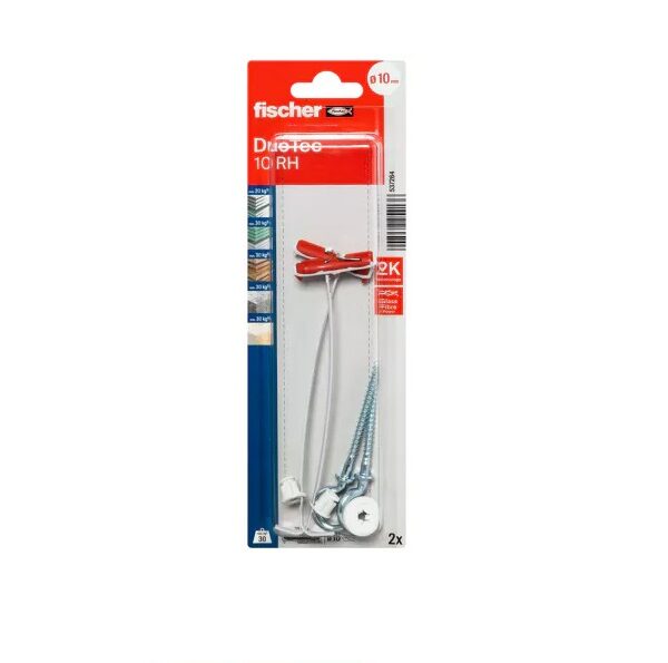 Fischer Duotec NV Plug + Round Hook